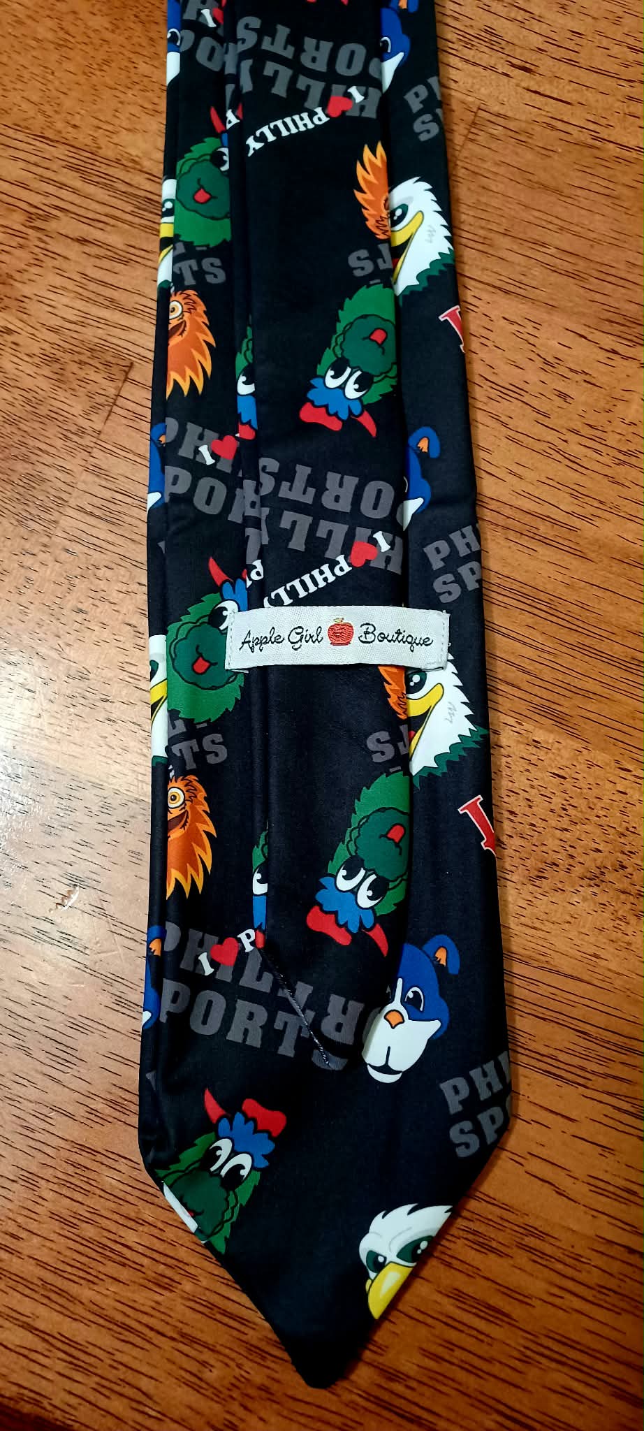 Philly Sports Mashup Necktie