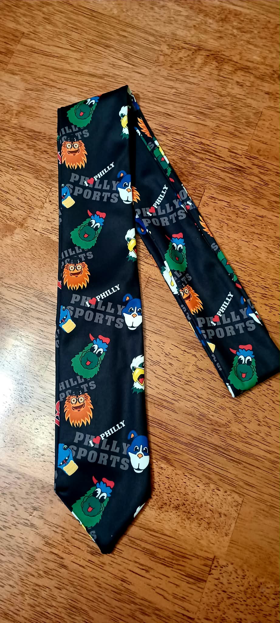 Philly Sports Mashup Necktie