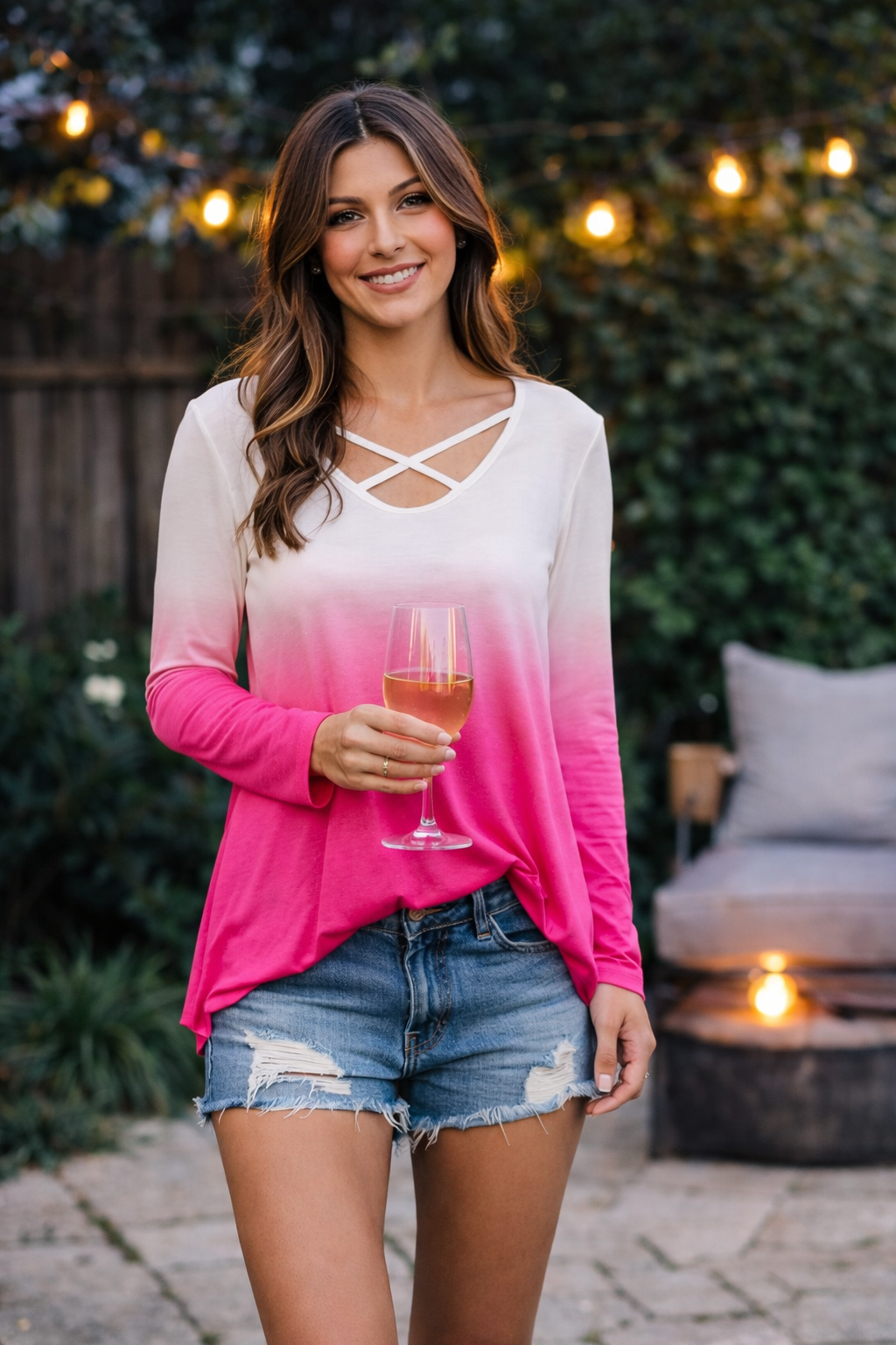 Endless Summer Fade Top - Women's Top