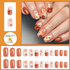 Pumpkin Patch Press On Nails