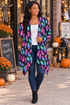 Rainbow Ghosts - Women's Cardigan