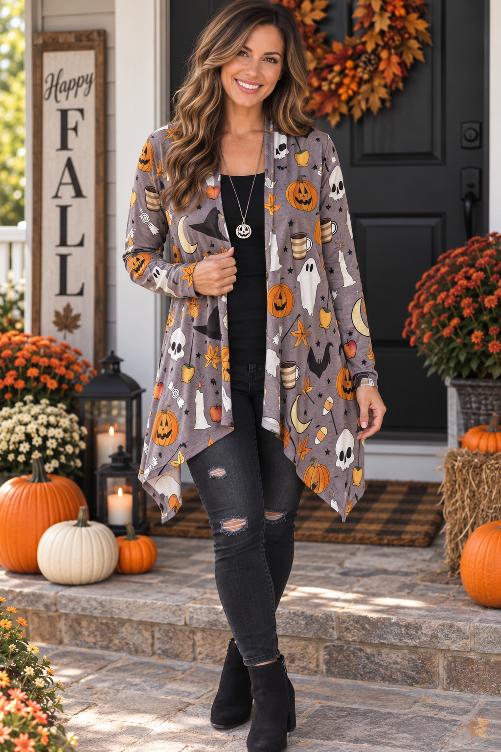 Spooky Season - Women's Cardigan