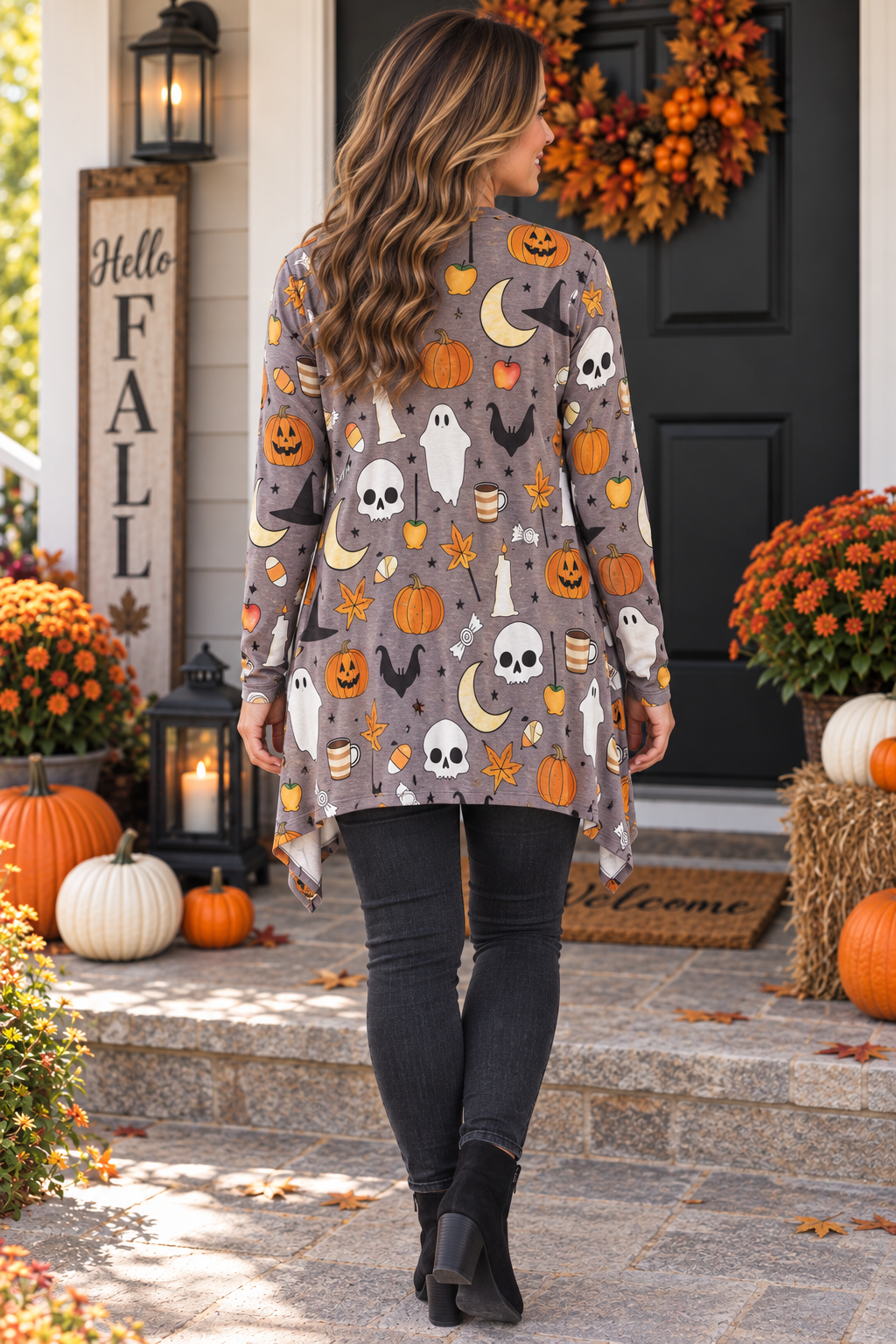 Spooky Season - Women's Cardigan