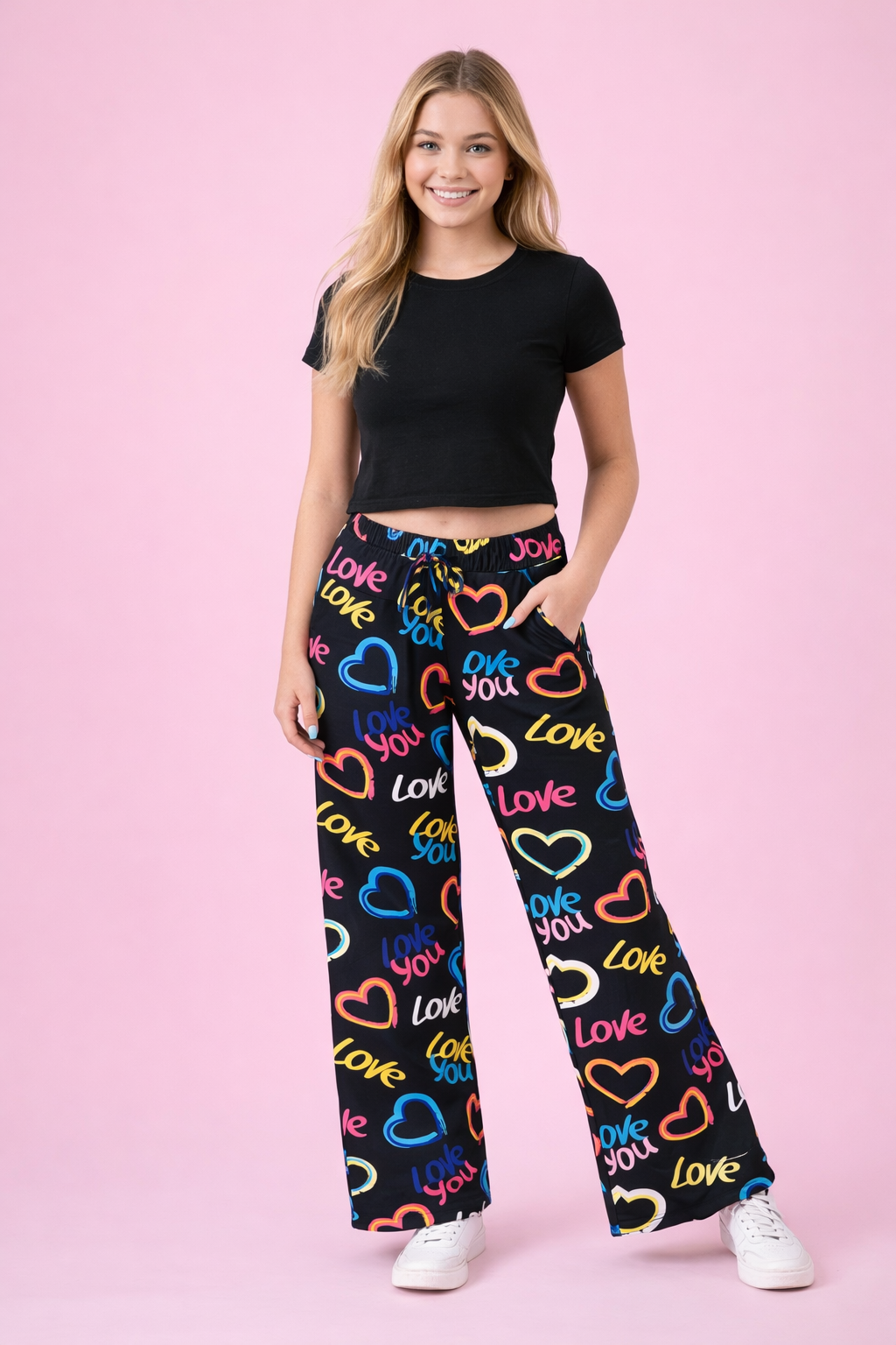 Steal My Heart - Women's Pajama Lounge Pant