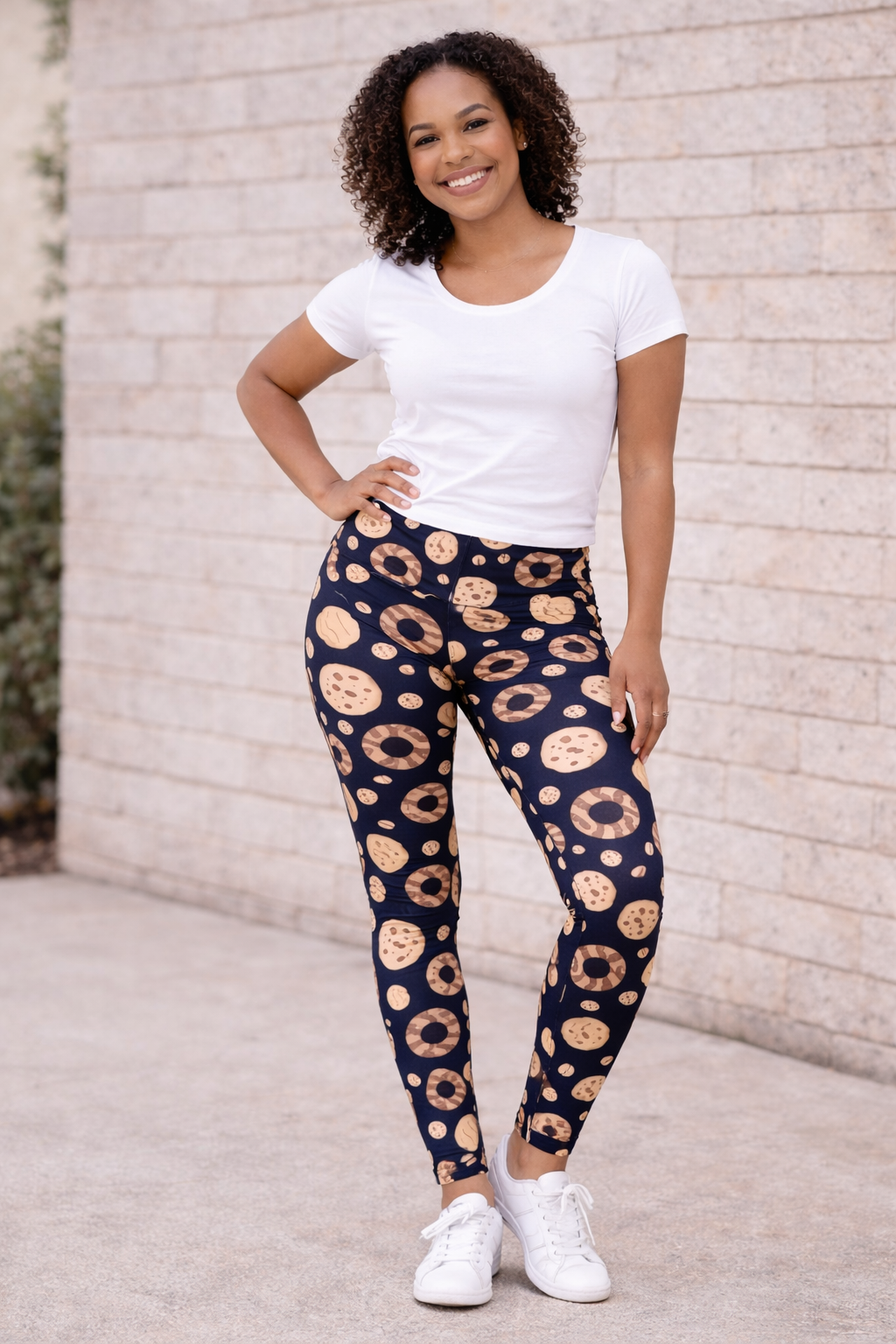 Sweet Snack Squad Cookies - Women's Leggings