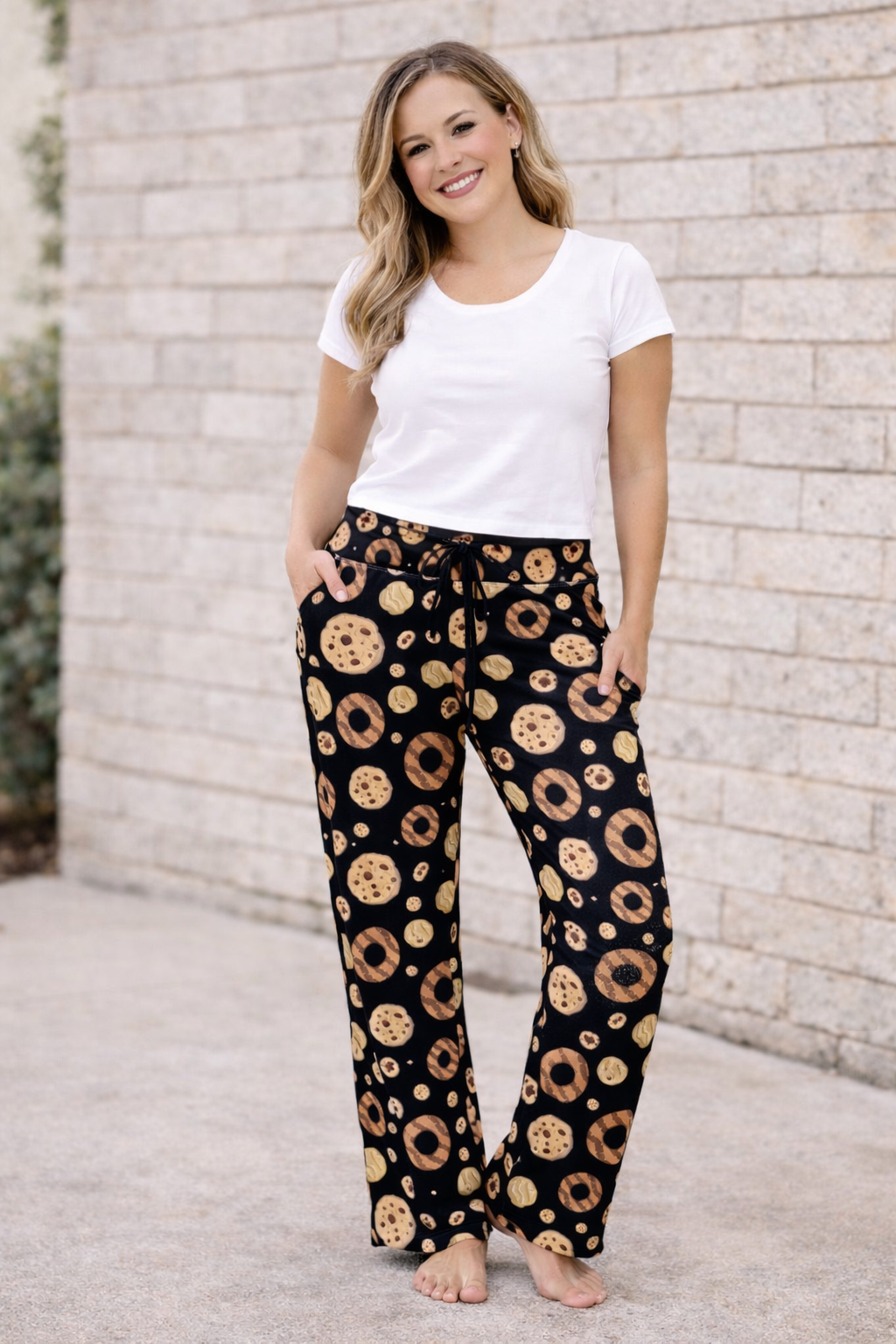Sweet Snack Squad Cookies - Women's Lounge Pants