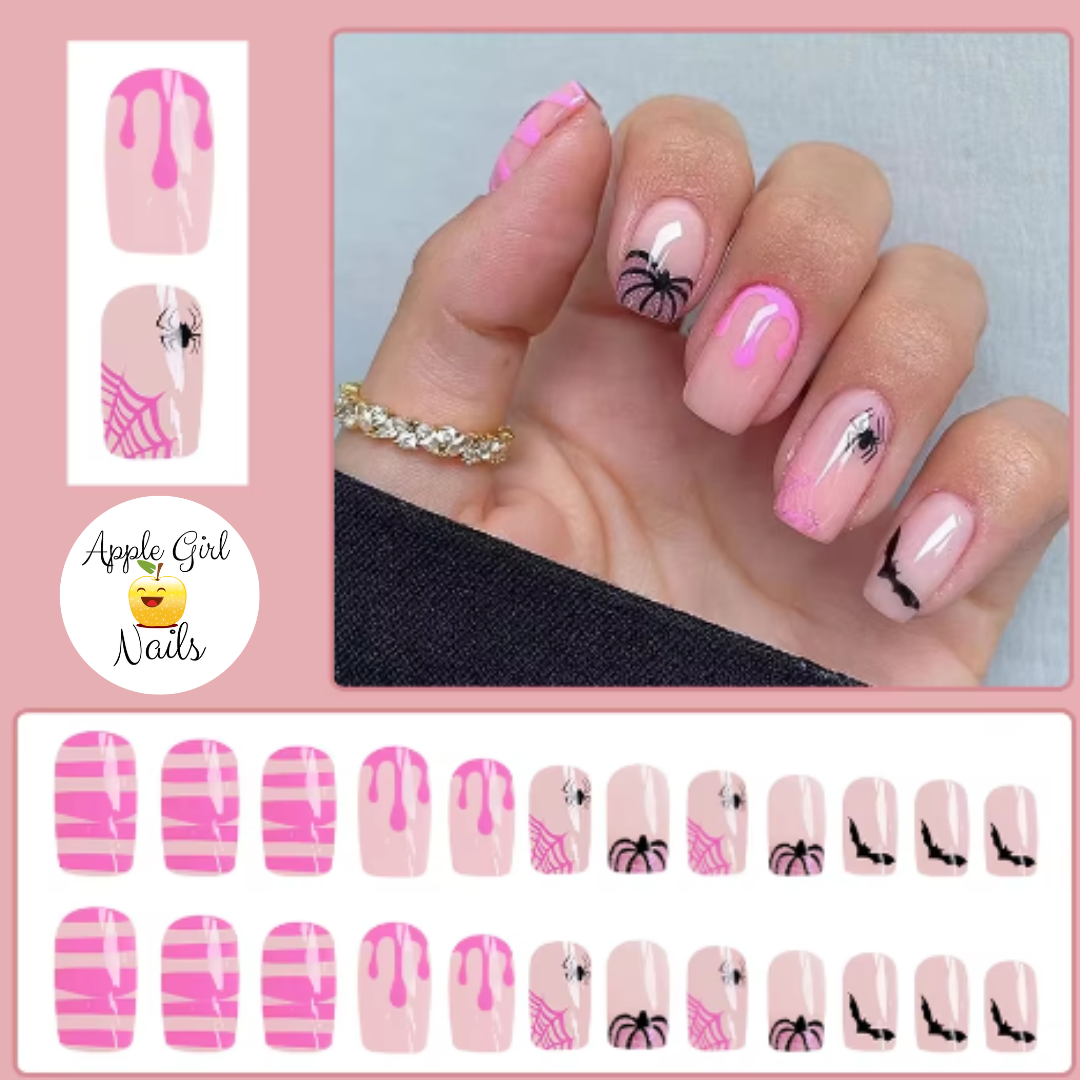 Sweet & Spooky Press On Nails