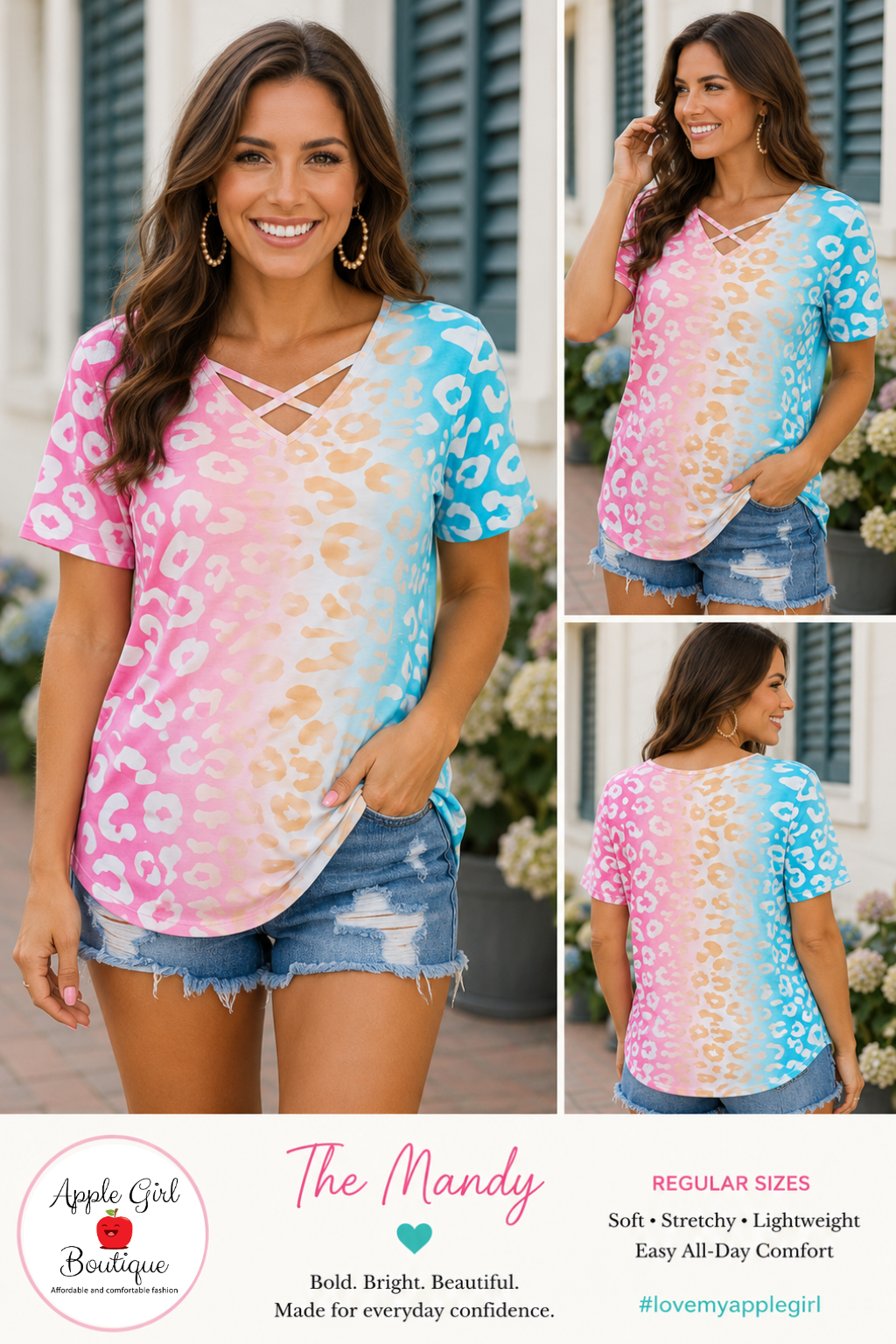 The Mandy - Women's Top
