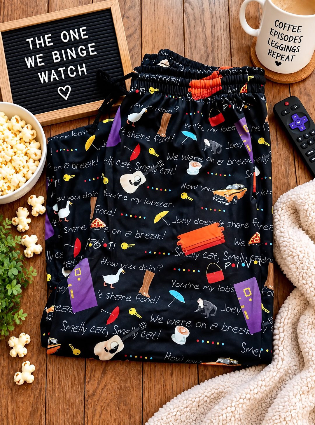 The One We Binge Watch - Unisex Lounge Pants