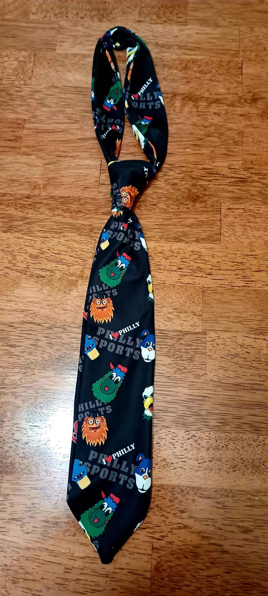 Philly Sports Mashup Necktie