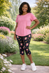 Unicorn Princess - Women's One Size Capris