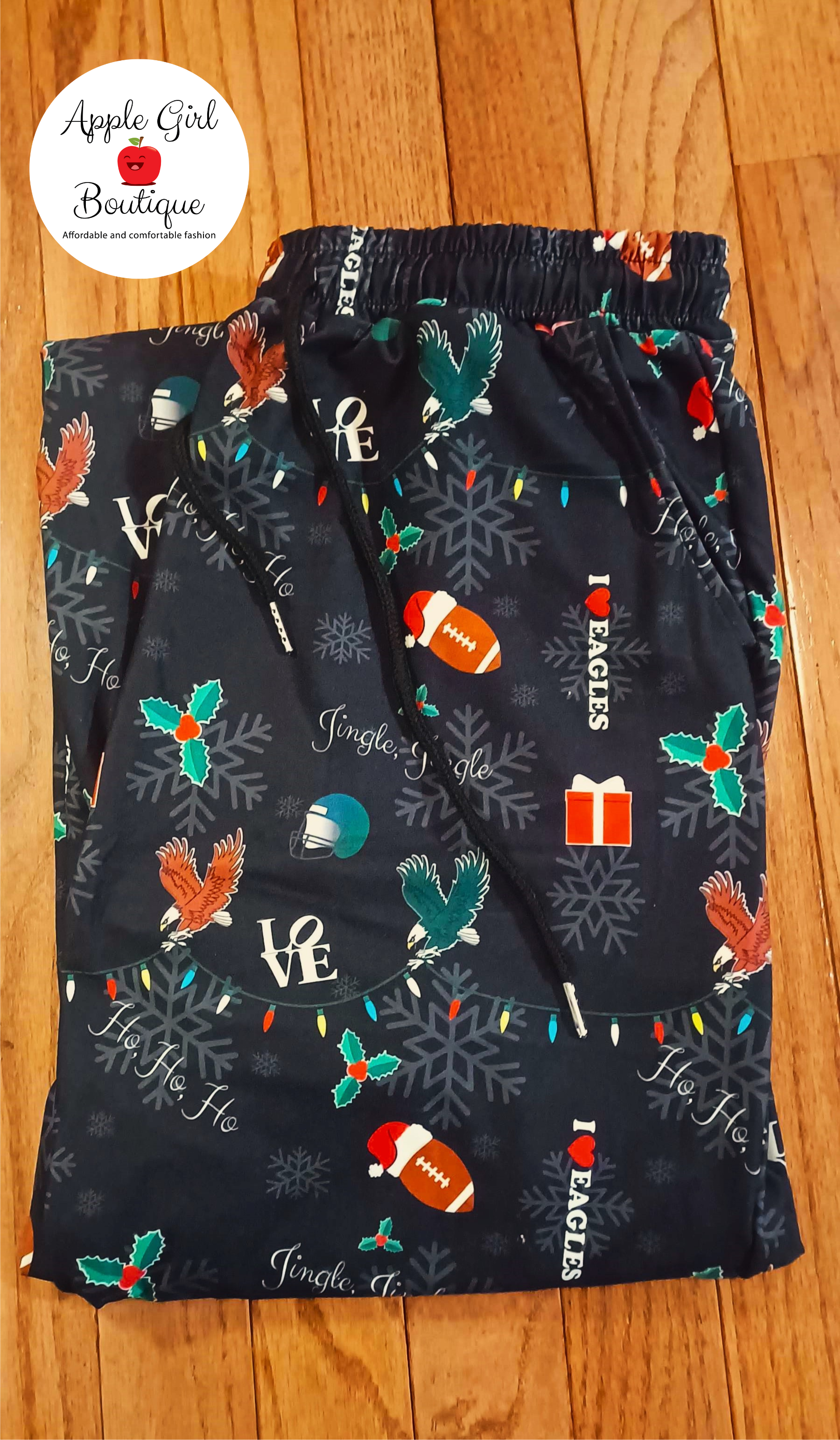 We Wish You a Philly Christmas Lounge Pants - Kids Unisex