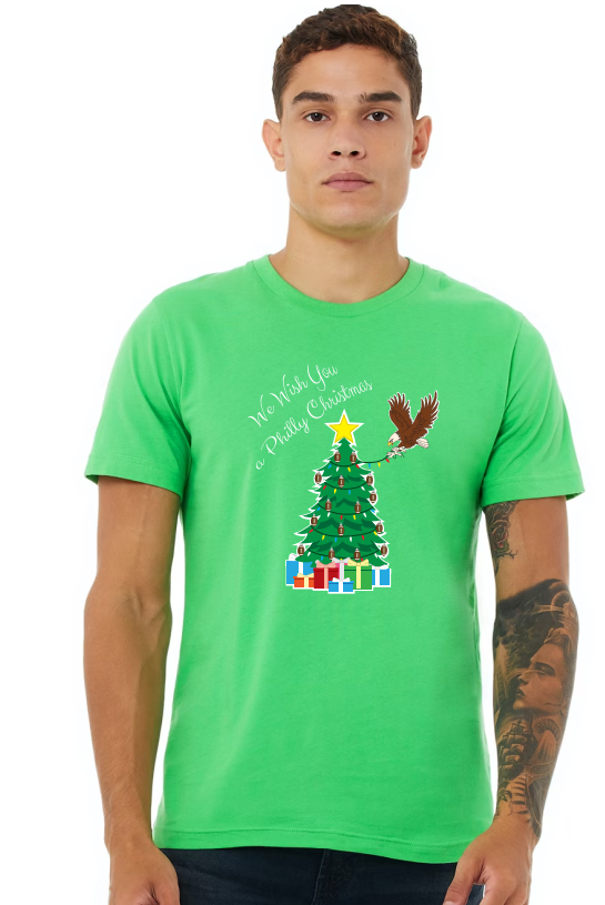 We Wish you a Philly Christmas Tee - Unisex