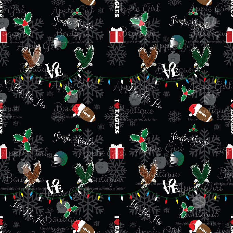 We Wish You a Philly Christmas Lounge Pants - Kids Unisex