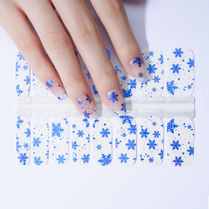 Snow Kissed - Nail Polish Strips