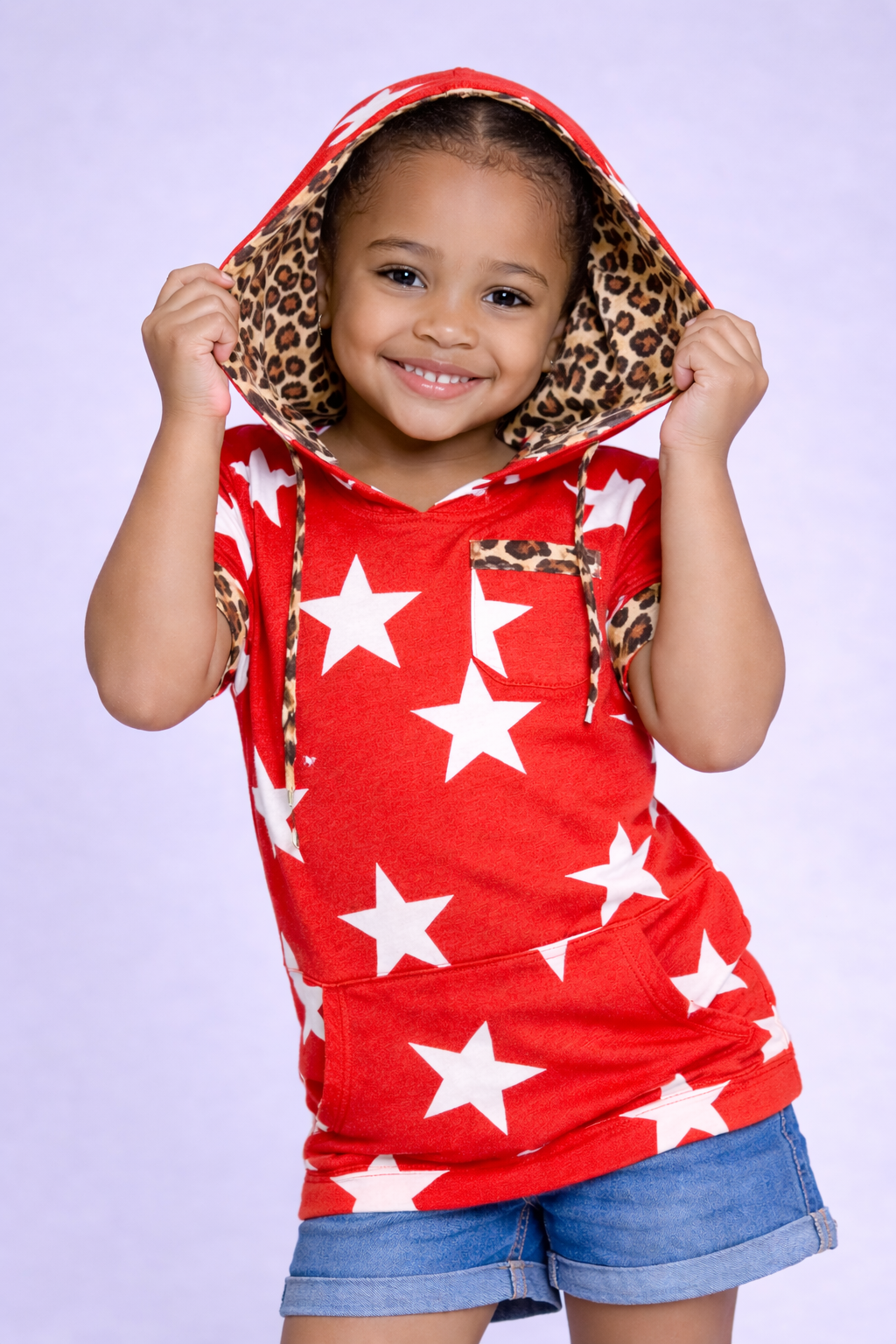 The Aurora - Girls Hooded Top
