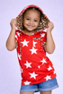 The Aurora - Girls Hooded Top