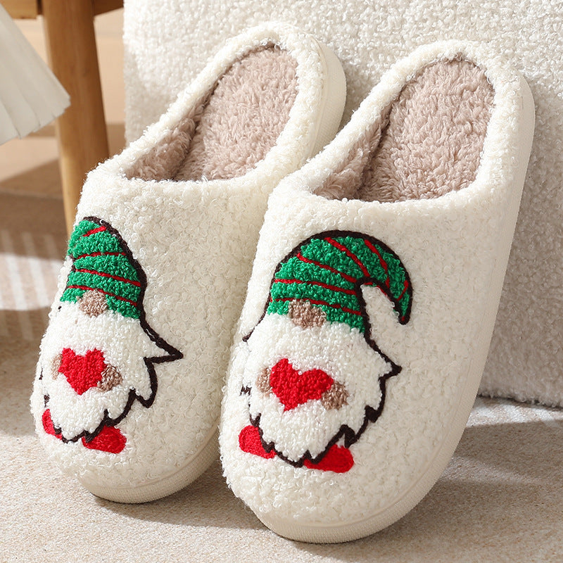 Love Like Gnome Other - Furry Adult Slippers