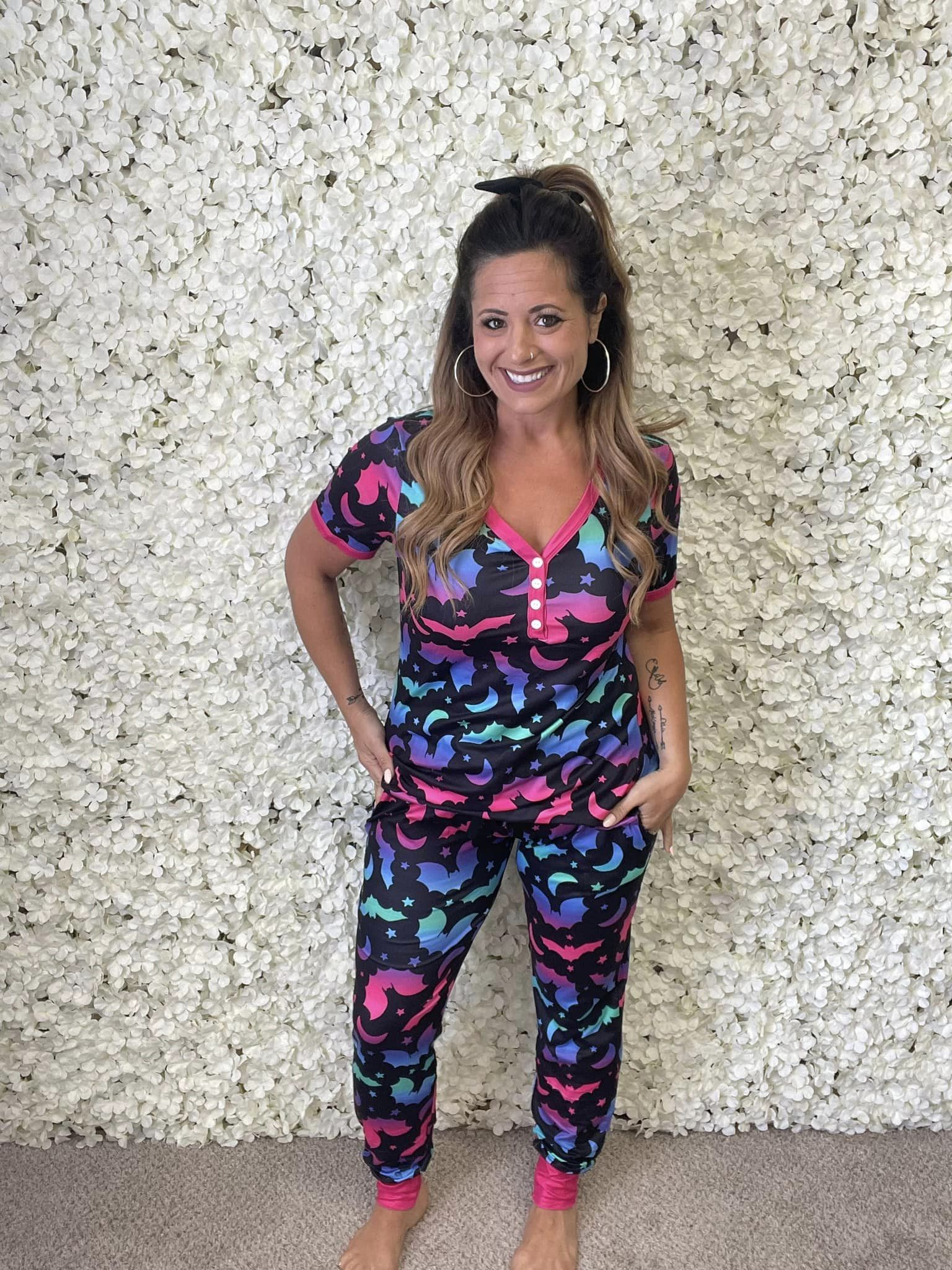 Iridian Bats - Women's Pajamas