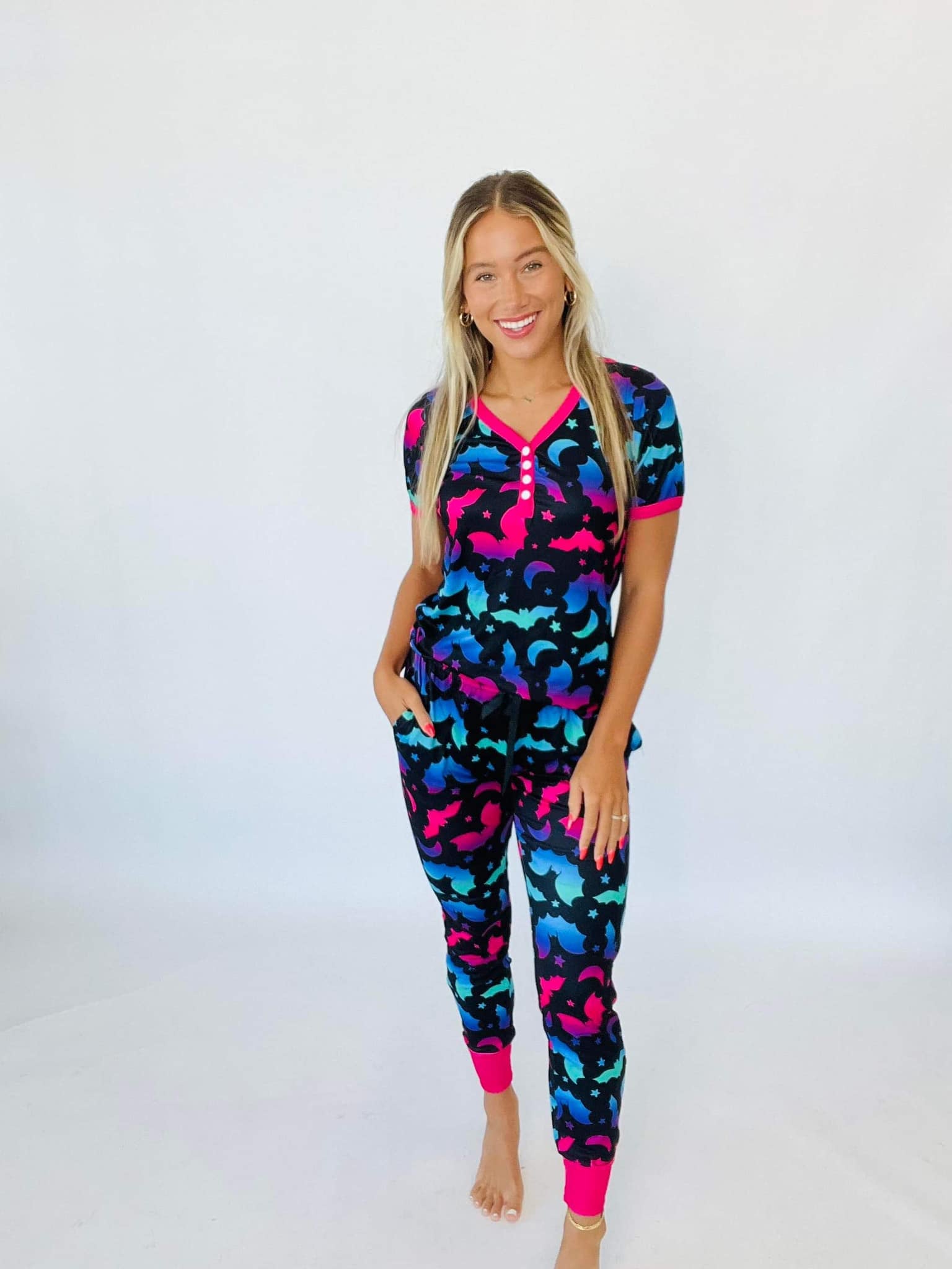 Iridian Bats - Women's Pajamas