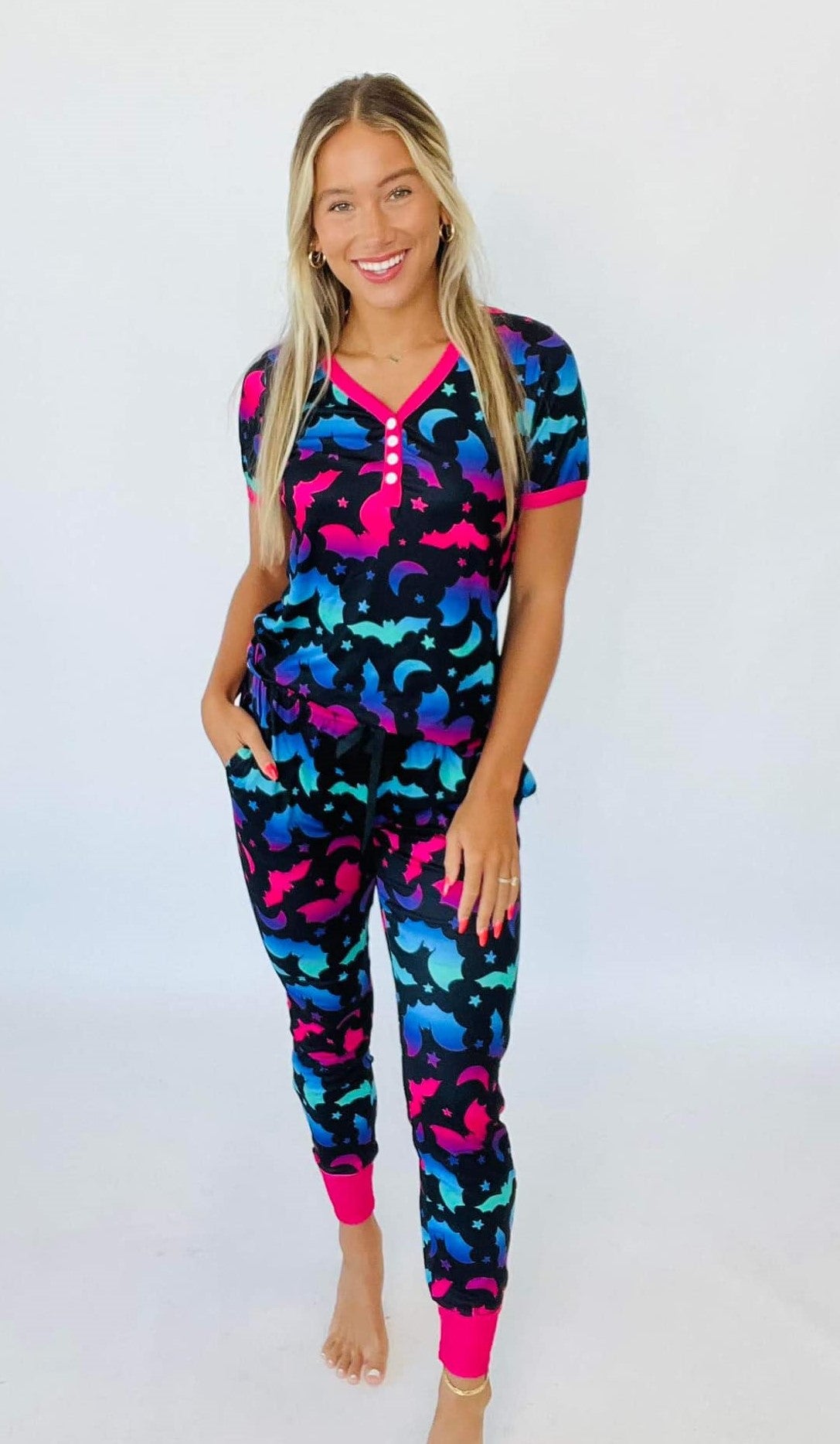 Iridian Bats - Women's Pajamas