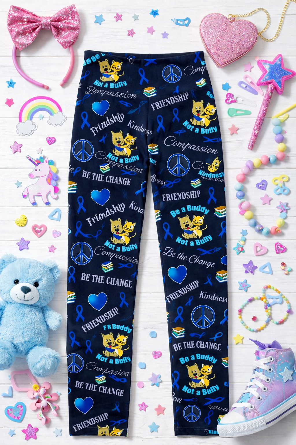 Be a Buddy Kindness Leggings – Girls