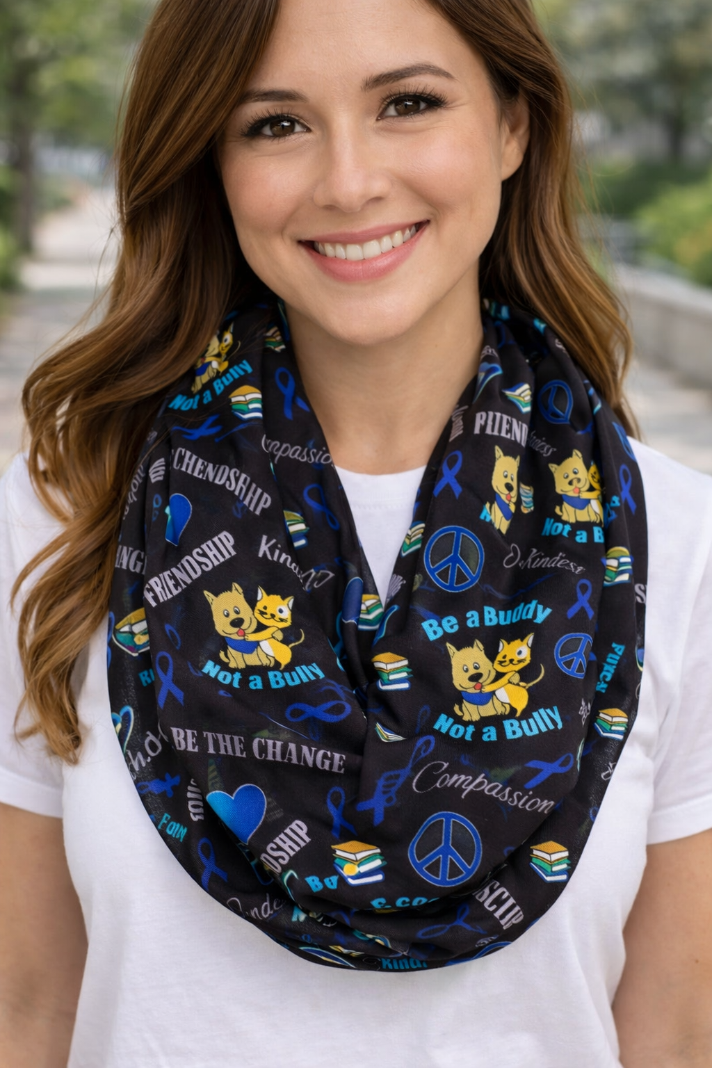 Be a Buddy Bullying Kindness Scarf