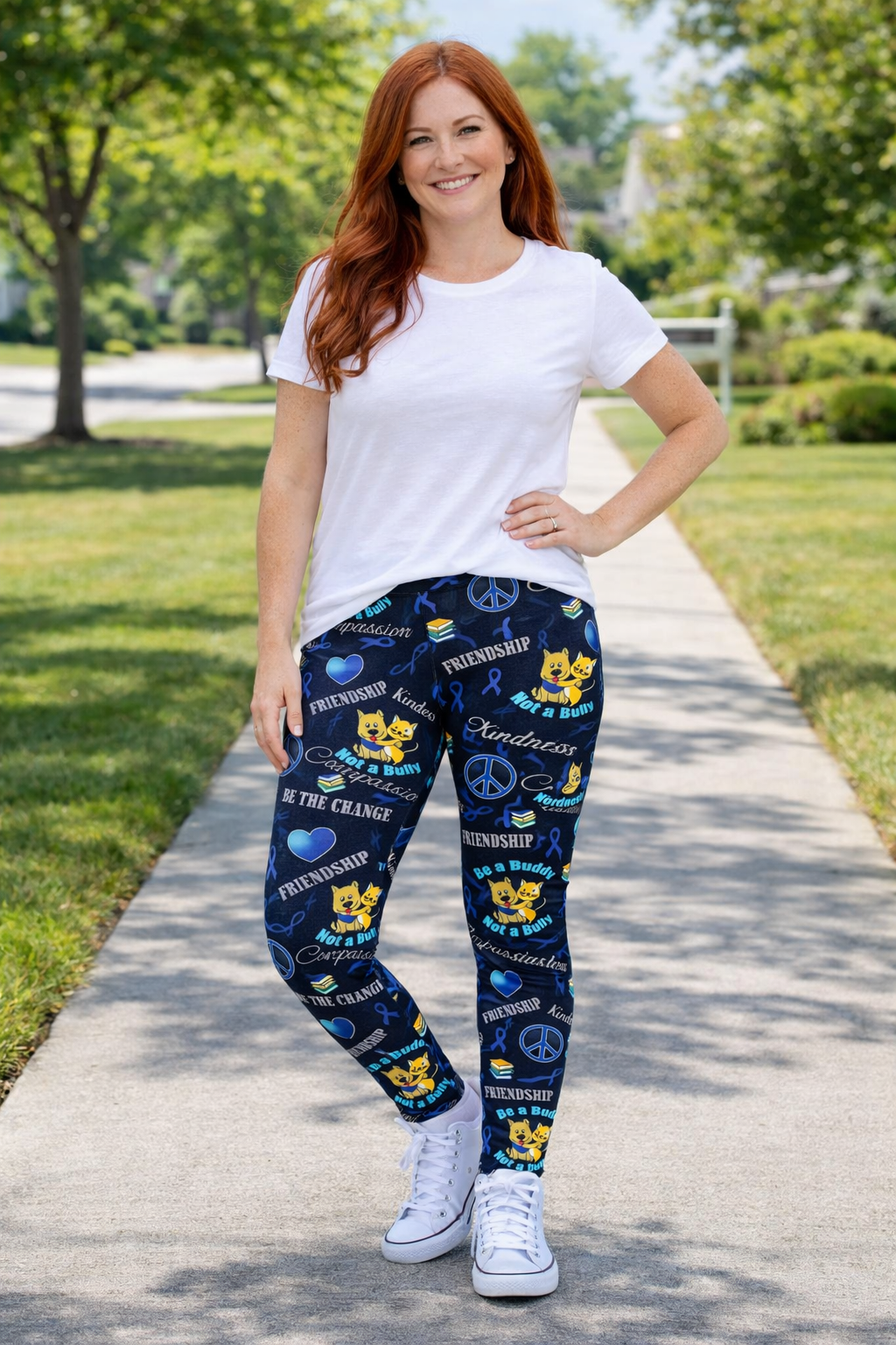 Be a Buddy Kindness Leggings – Women’s