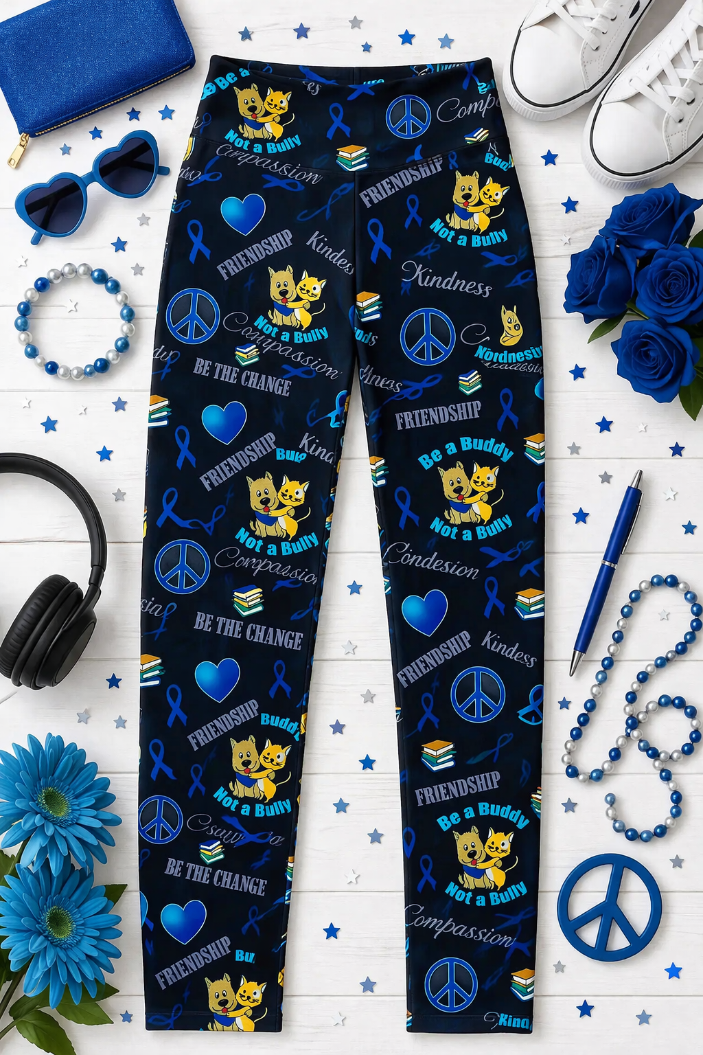 Be a Buddy Kindness Leggings – Women’s