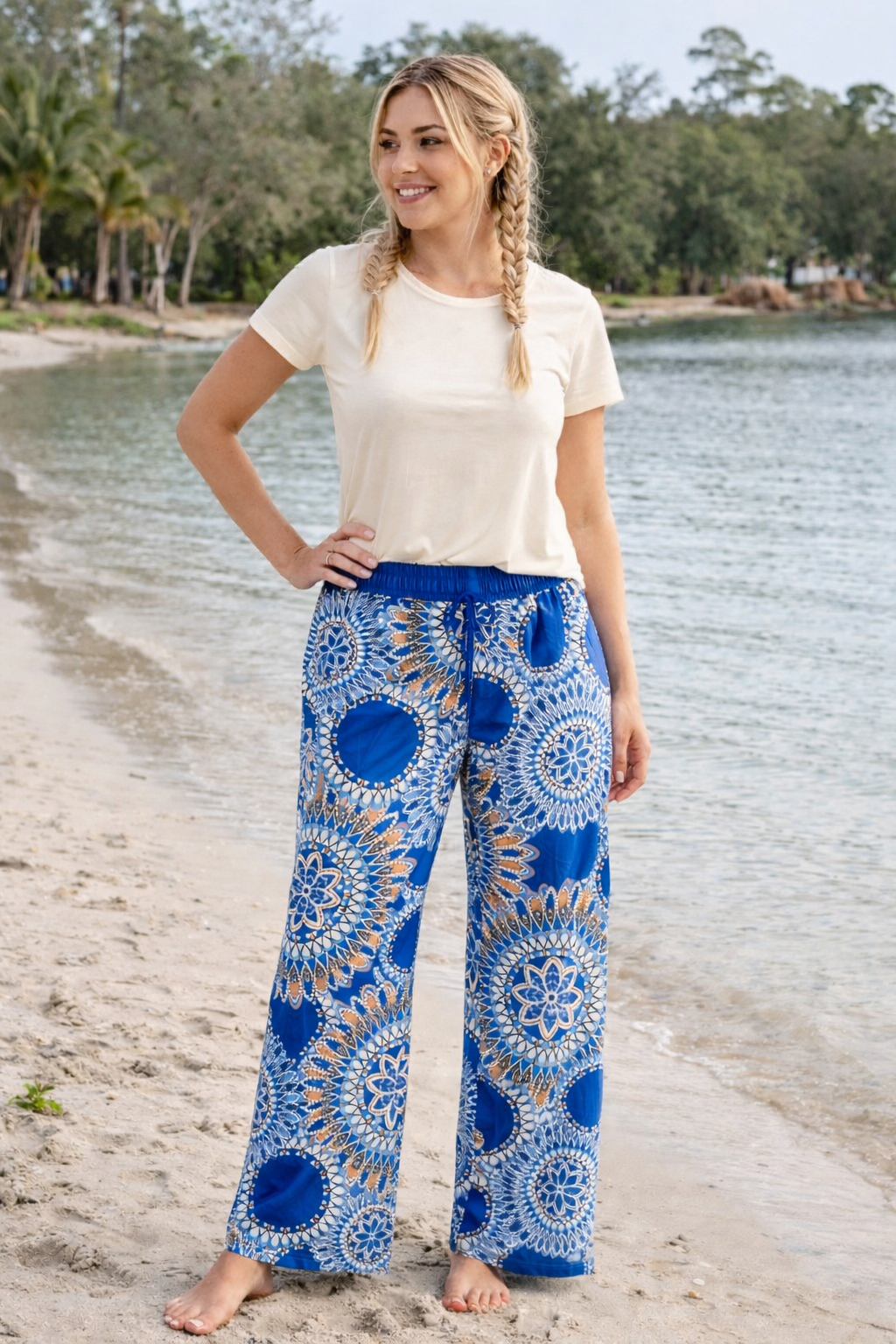 Blue Horizon  - Women's Lounge Pants