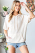 The Brianna - Women's Top in Cream