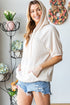 The Brianna - Women's Top in Cream