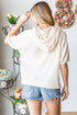 The Brianna - Women's Top in Cream