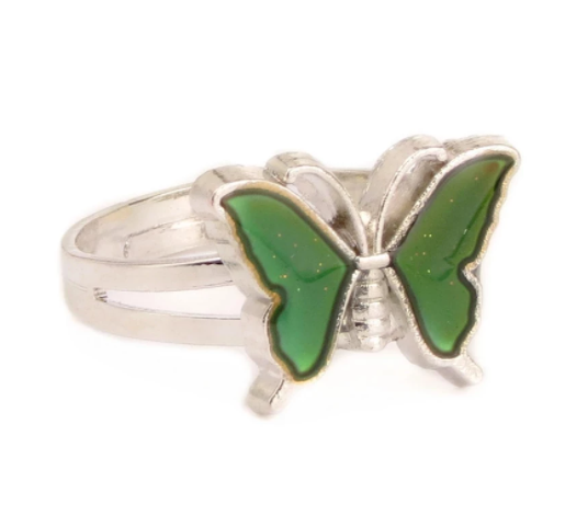Butterfly Mood Ring