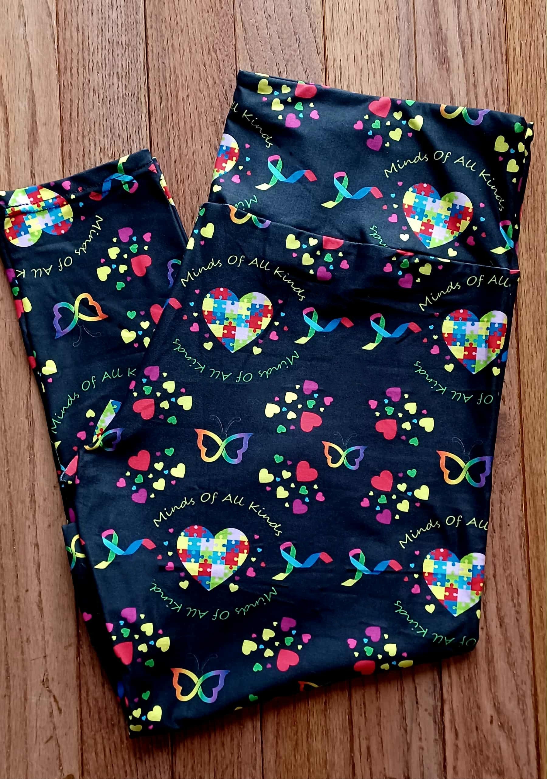 Minds of All Kinds - Women's Autism Awareness Leggings