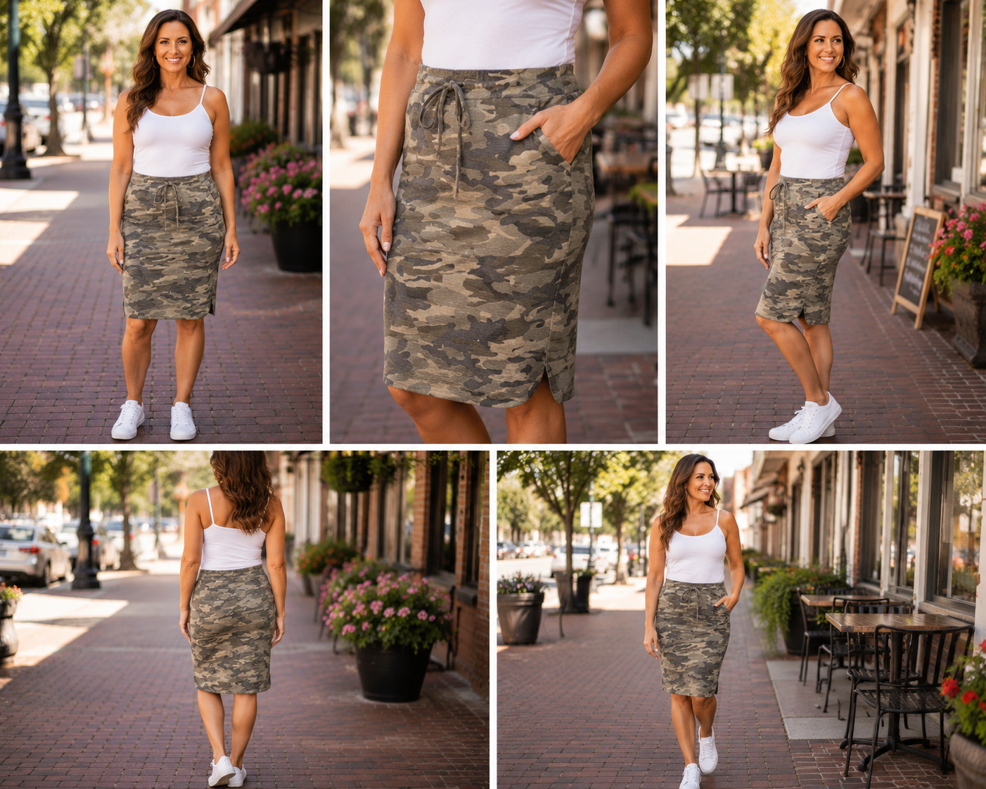 The Camila - Women's Skirt