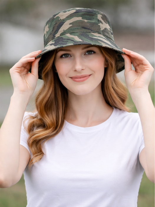 Camo & Chill Bucket Hat