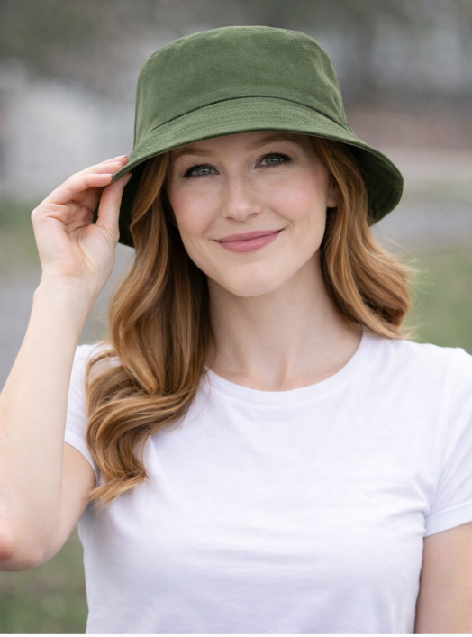 Camo & Chill Bucket Hat