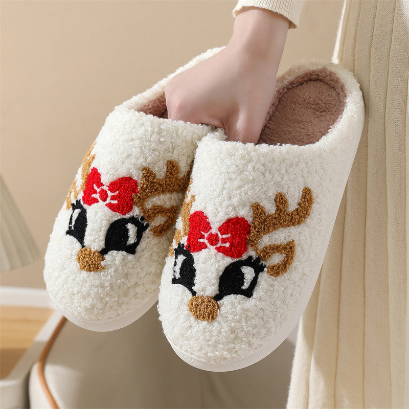 Lady Winter - Furry Adult Slippers