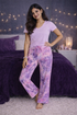 Cotton Candy Dreams - Women's Pajama Lounge Pant