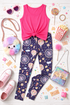 Cotton Candy Carnival - Women's Extra Plus Leggings