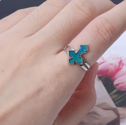 Cross Mood Ring