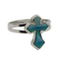Cross Mood Ring
