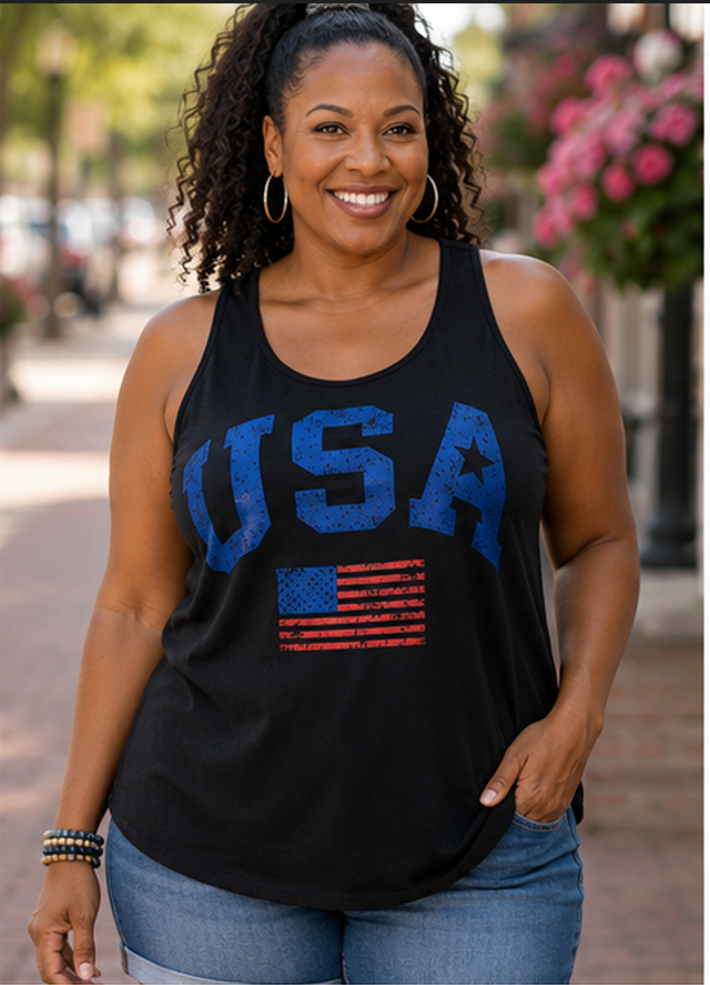 The Destiny - Women's Plus Size Top