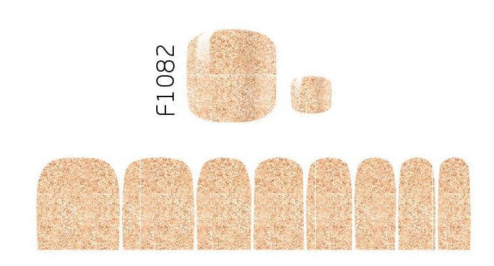 Sandstorm - Toenail Strips