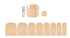 Sandstorm - Toenail Strips