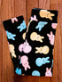 Marshmallow Bunny Bliss Peeps - Girl's Leggings