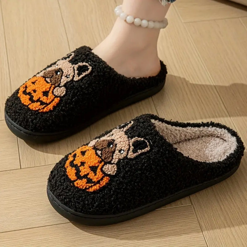 Pupkin - Furry Adult Slippers