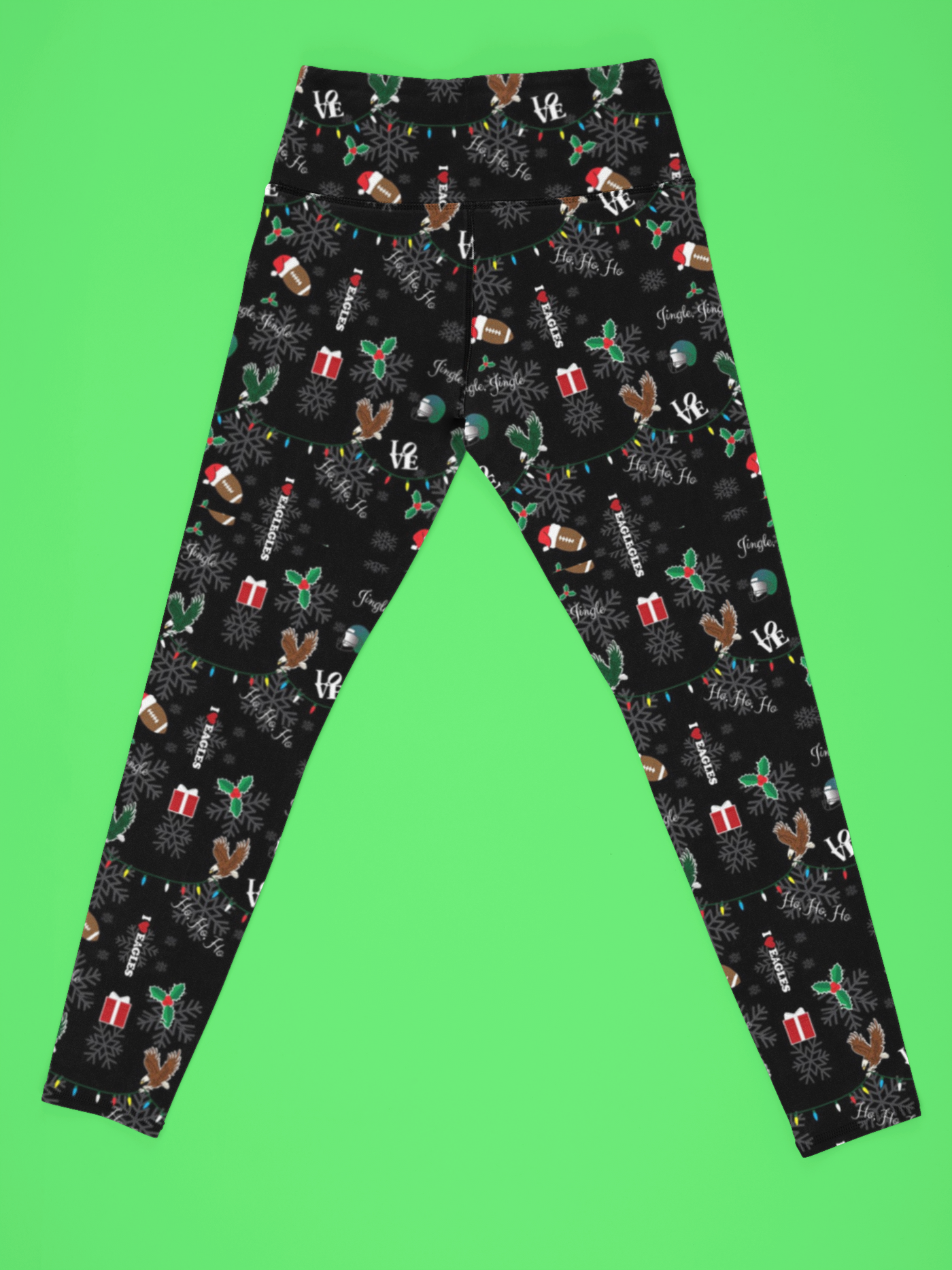 We Wish You a Philly Christmas Leggings - Women's Leggings – Apple Girl  Boutique