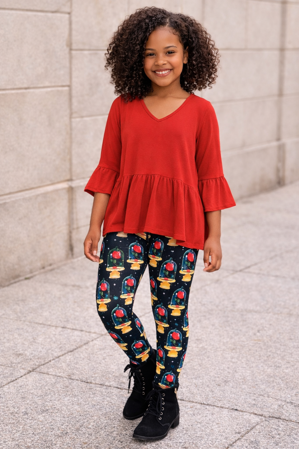 Fragile Beauty - Girls Leggings